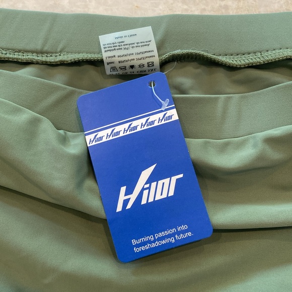 Women’s Swim Skirt size 20 Hilor Olive Green - Picture 2 of 5